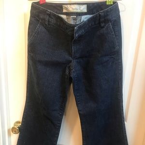 Ann Taylor Loft trouser fit jeans – size 8!